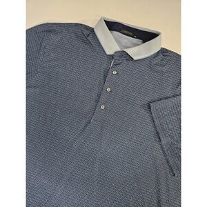 Greyson Men's Short Sleeve AOP Performance Golf Polo Shirt 2XL